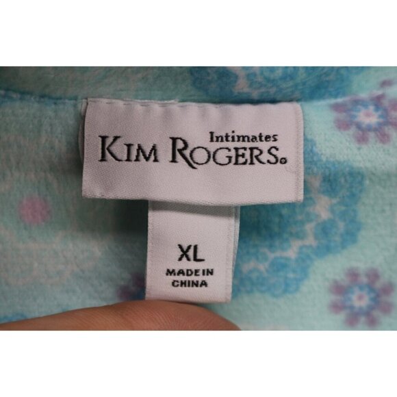 Kim Rogers Mink Fleece Pajama Set-Size XL-Ultra Soft-New without Tags - Picture 13 of 16